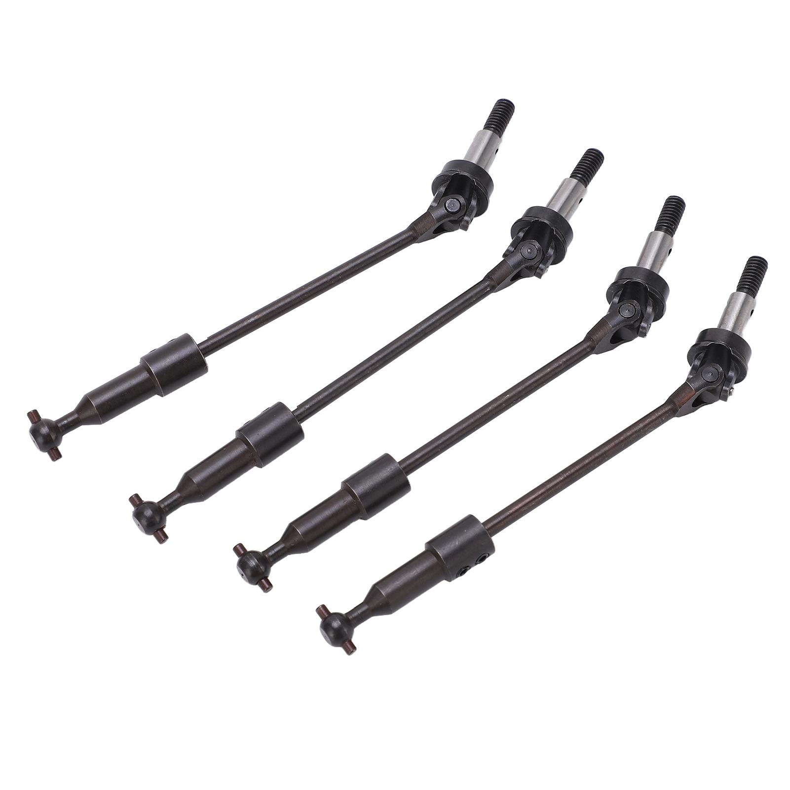 

4pcs RC Metal Drive Shaft CVD Transmission Axle for HSP 94118 1 10 RC Car Upgrade Parts
