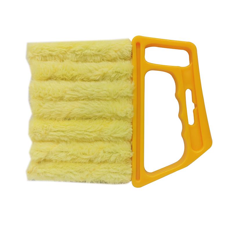 1 Pcs Car Air Conditioner Vent Outlet Cleaning Brush Car Meter Detailing Cleaner Blinds Duster Brush Car Cleaning Supplies