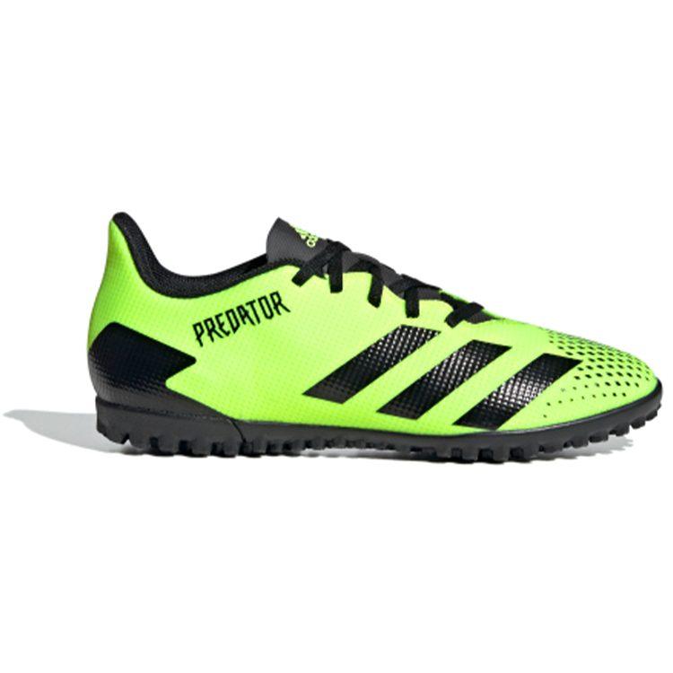 Adidas Predator 20.4 Tf 'Fluorescent Green Black' EH3002