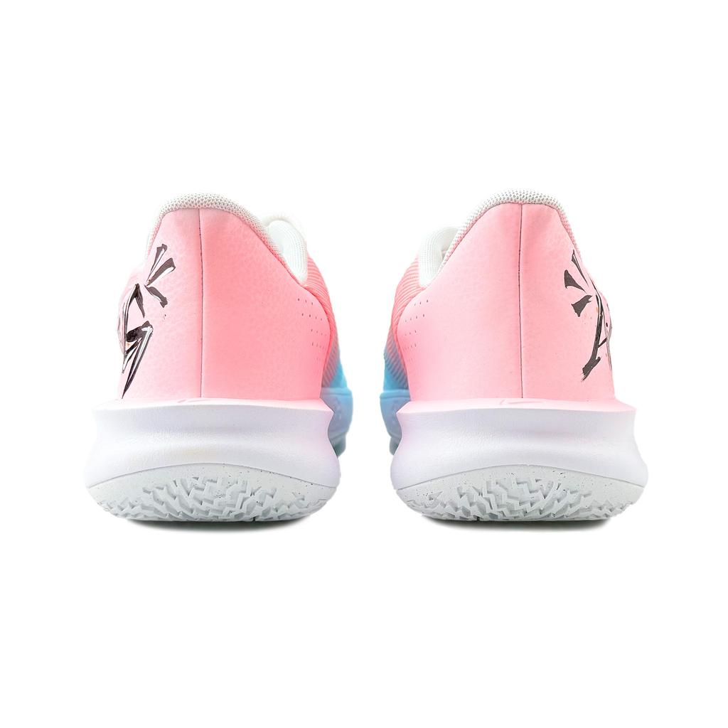 Nike Precision 7 Cushioning Abrasion Resistant Cushioning, Wear Resistant Low top Basketball Shoes Men's Pink Blue FN4322-100(Team1326-SBOX)