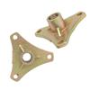 2Pcs 17T Spline Rear Wheel Axle Hub Steel Alloy Fit for Quad Bike ATV Go Kart 50cc 110cc