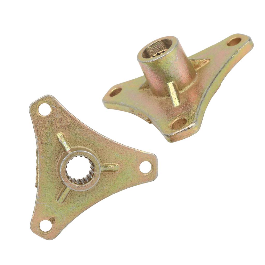 2Pcs 17T Spline Rear Wheel Axle Hub Steel Alloy Fit for Quad Bike ATV Go Kart 50cc 110cc