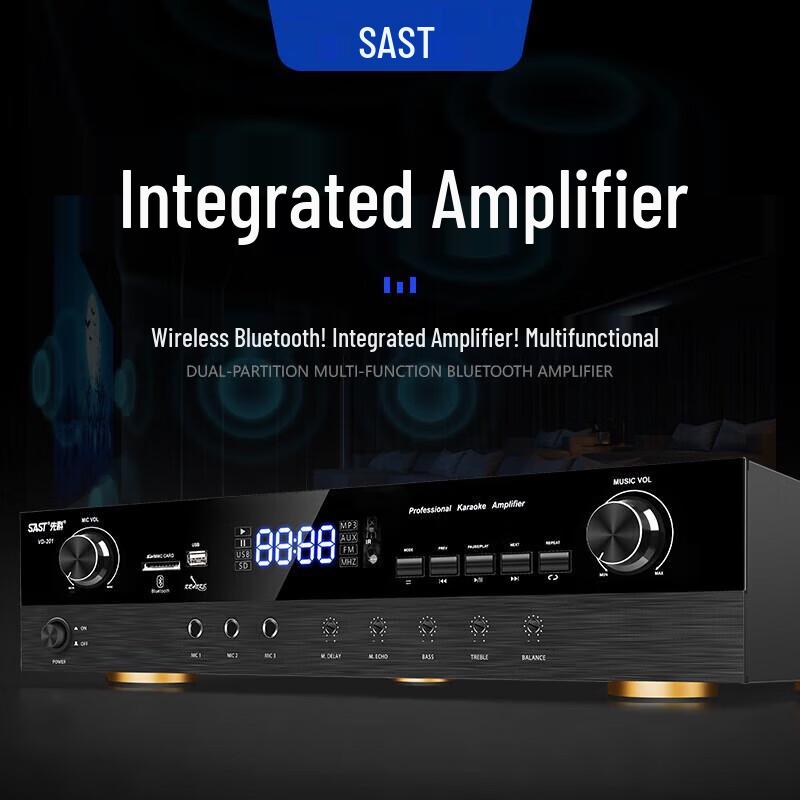 SAST K5V Conference Room Audio System CN Plug (adapter Included)