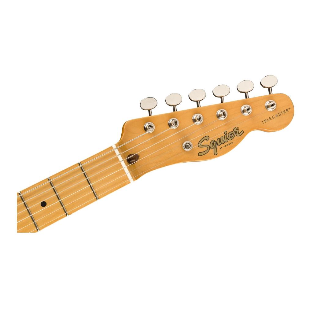 Squier by Fender Classic Vibe 50s Electric Butterscotch Blonde with Soft Case Telecaster® Guitar,