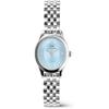 Daniel Wellington Ophelia Mini 25.5x22mm Beans Link Ice Blue Women's Watch Elegant Design