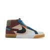 Nike Zoom Blazer Mid Premium SB Mosaic Pack - Dark Wine DA8854-600