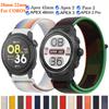 Pulseira de Nylon Esportiva Para COROS PACE 3 2/APEX 2 Pro/APEX Pro Pulseira Para COROS APEX 2 Pro 46mm 42mm Pulseira 20mm 22mm Pulseira de Relógio