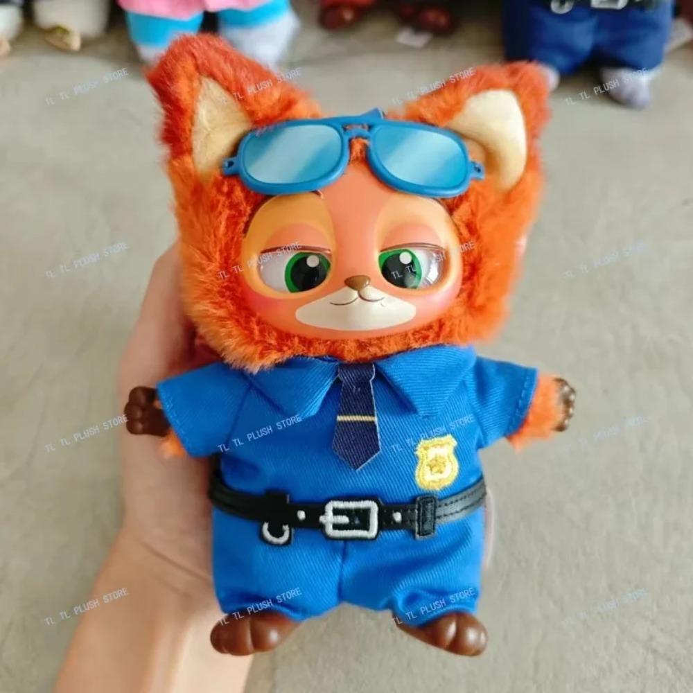 Breloc autentic de pluș MINISO Disney Zootopia 2, breloc de vinil, cutie surpriză, jucărie cadou, fete, animal de colecție, la modă, mister, jucării pentru copii