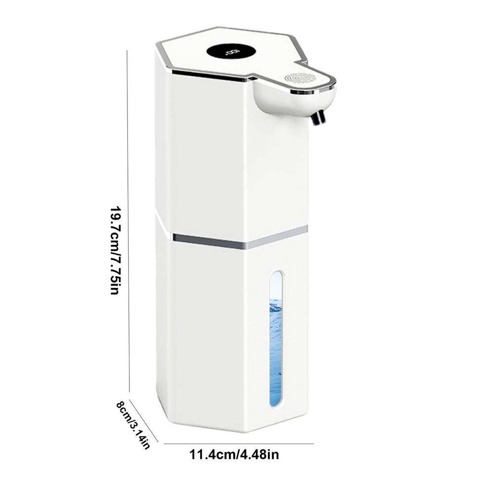Automatic Soap Dispenser Bathroom Automatic Soap Dispenser 360ml Liquid Soap Dispenser Water-Resistant Foam Soap Dispenser Pump