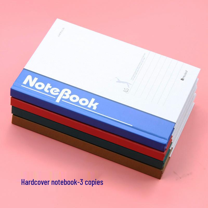 Mary 3-Pack Hardbound Office Notebooks