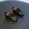 Infant Soft Sole Leather Walking Shoes for Boys & Girls, Breathable & Formal, Ages 1-3