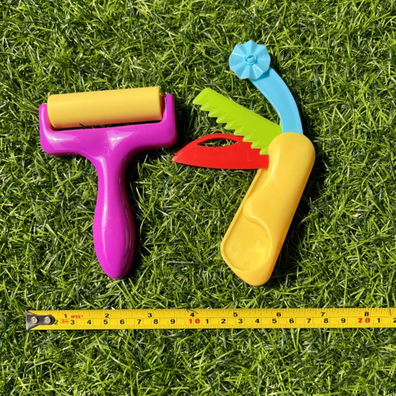 Children's DIY Color Clay Craft Kit: Includes Leather Clay, Glue Machine, Needle Cylinder, Noodle Maker, Dessert, Cake, and Bread Making Tools.