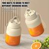 Fruit Juicer Cup Portable Electric Fruit Mixer Stirrng Cup Large Capacity Smoothie Quick Making Bottle Suitable Juice Production