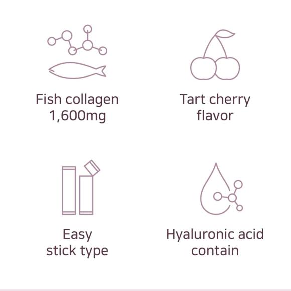 Cham & Deul Körsbärskollagen Gelépinne (med Montmorency-körsbär)