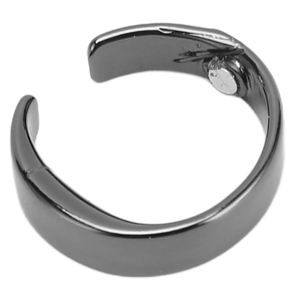 Men Women Magnetic Acupressure Ring Adjustable Fatigue Relief Sleeping Aid Snoring Prevention Ring