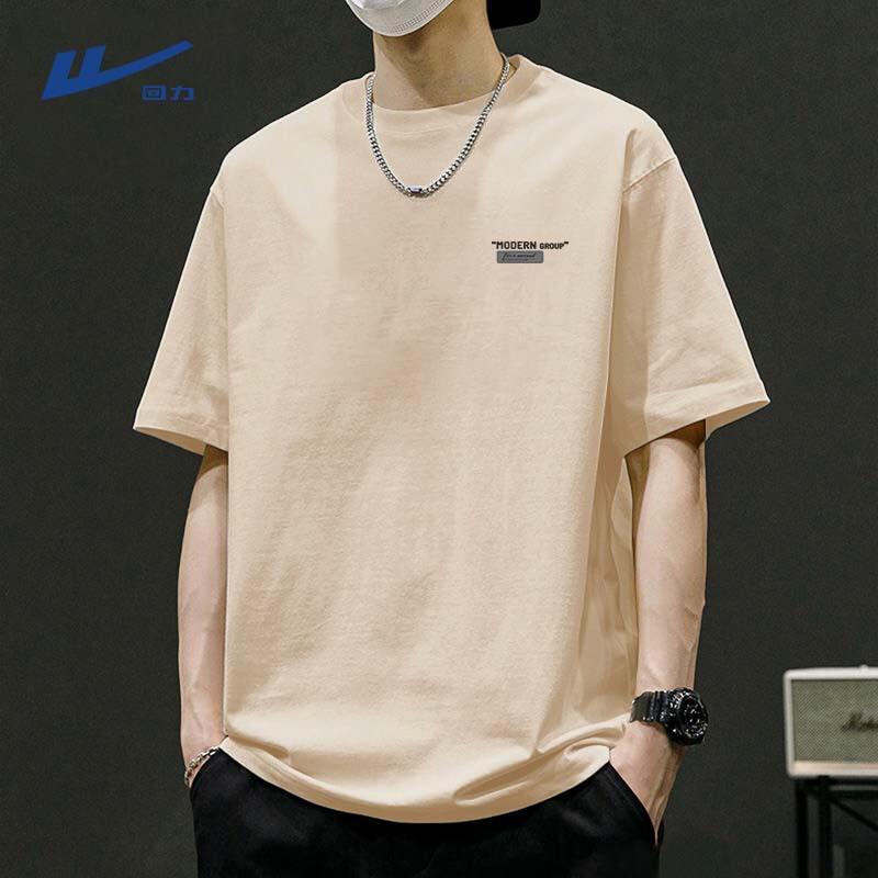 Warrior Men s Cotton Short Sleeve Loose Fit T-Shirt L