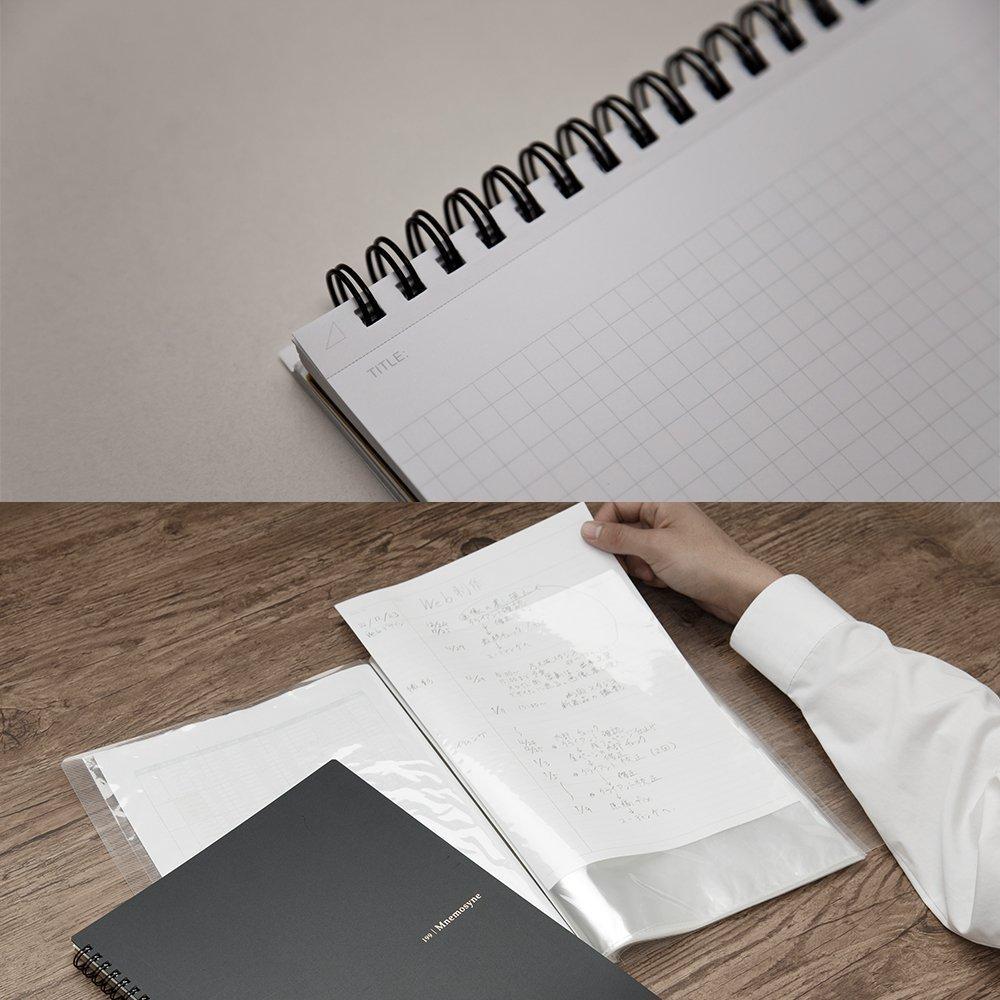 Maruman Nemosine A5 Notebook N195A (Set of 5)