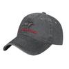 Winchester Hat Adjustable Baseball Cap Cotton Cowboy Hat Fashionable for Man Woman Navy Blue