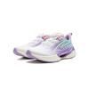 Li Ning Cloud V2 Comfortable Non-Slip Wear-Resistant Breathable Low-Top Kids Running Shoes Kids sneaker Purple Blue White YKFU060-6