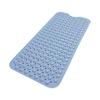 Comfort PVC Bathtubs Mats Suction Cup Stability, AntiSlip Water Proof Shower Bath Mats for Elderly and Children