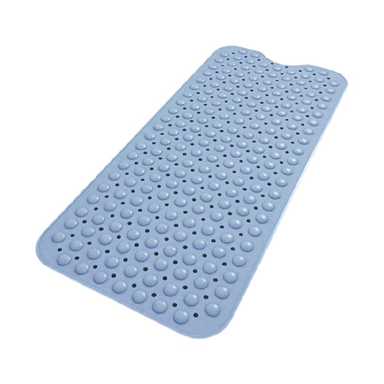 Comfort PVC Bathtubs Mats Suction Cup Stability, AntiSlip Water Proof Shower Bath Mats for Elderly and Children