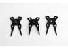 Large Size Multifunctional Four-in-One Circlip & Snap Ring Pliers Set for Internal/External Use
