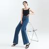 Damen-Jeans Frühjahr/Sommer 2025: Hochgeschnitten, figurformend, gerades Bein, Micro-Flare - lässig und vielseitig.