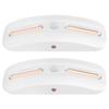 Household 2COB USB Night Light Human Body Induction Lamp for Wardrobe Cabinet Corridor(Purple