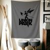 Linkin Park Wall Tapestry Aesthetic Wall Hanging Printed Fabric Blanket Decorative Tapestries for Bedroom Living Room Home Decor