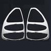 For Toyota Land Cruiser Prado 120 FJ120 2003 2004 2005 2006 2007 2008 2009 Rear Light Trim Hood Car-Styling Accessories