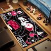 Undertale Sans Frisk Mouse Pad Game Teclado Mouse Pad Large Computer Laptop Non-slip Keyboard Desk Mat Natural Rubber Mousepad