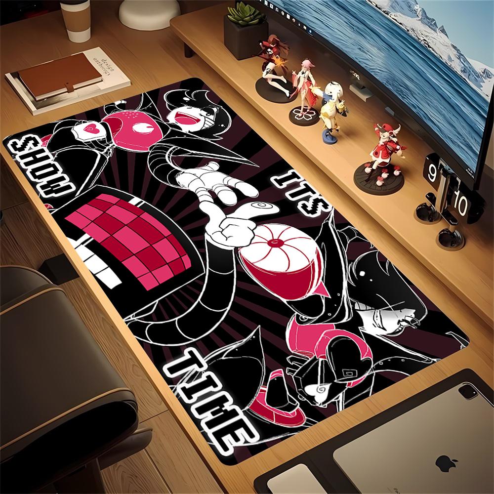 Tappetino per Mouse Gioco Undertale Sans Frisk Tastiera Tappetino Mouse Grande Computer Laptop Antiscivolo Tappetino Scrivania Tastiera Gomma Naturale Tappetino Mouse