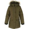 Trillium Series Ski Season Red Label Solid Color Hooded Waterproof Windproof Warm Long Basic Down Coat Parka Women Outerwear 6660L-49