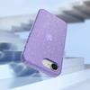 GW18 For iPhone 16e Case Glitter Powder Decor Clear TPU + PC Shockproof Phone Cover Anti Scratch