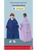 Kids' Long Raincoat with Backpack Compartment - Stormproof Poncho for School, Boys & Girls Plus Size