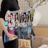 Korean Girl Group B-Babymonster Pillow Anime Pillow Sofa Bed Head Pillow Cover Cushion Cover 45x45 Cm Fashion