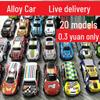"Mini alloy off-road racing car toy for children"
