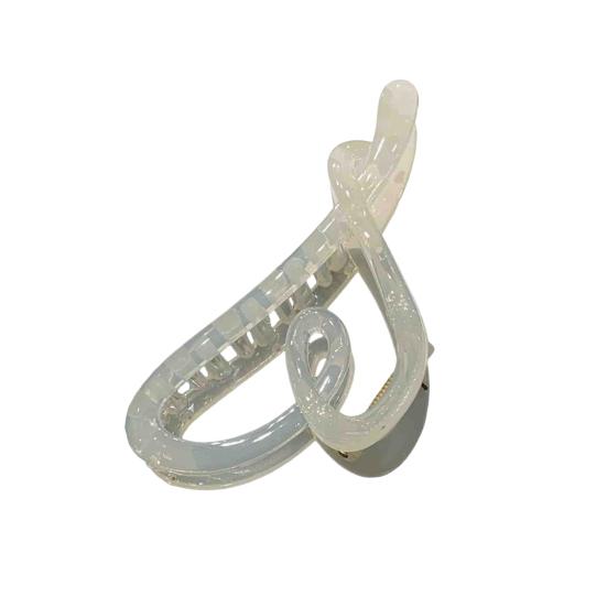 Women Hair Claw Hollow Heart Design Non-Slip Strong Grip Hairpins Back Head Shower Hair Clips Valentine Day Hair Accessories