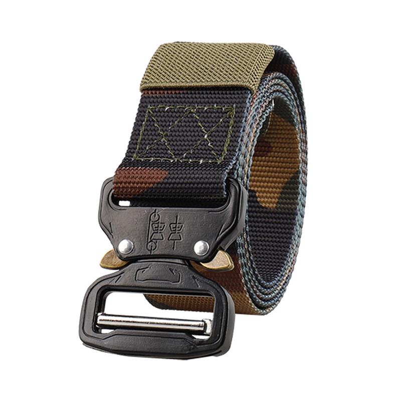 Мужской тактический нейлоновый ремень Cobra 125x5 cm