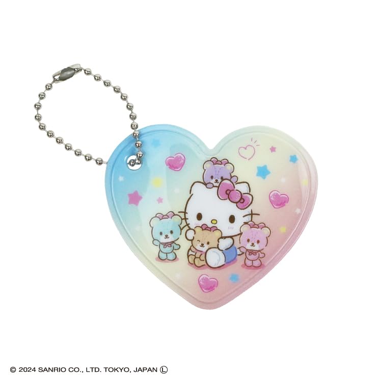 Takanami Create Gusseted PVC Bag L Hello Kitty Pink [124989] Pool Bag