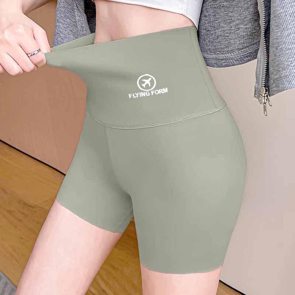 High Waist Seamless Shaping Underwear Stretchy Body Shaping Shorts Breathable Lightweight Soft Fabric Comfortable Fit