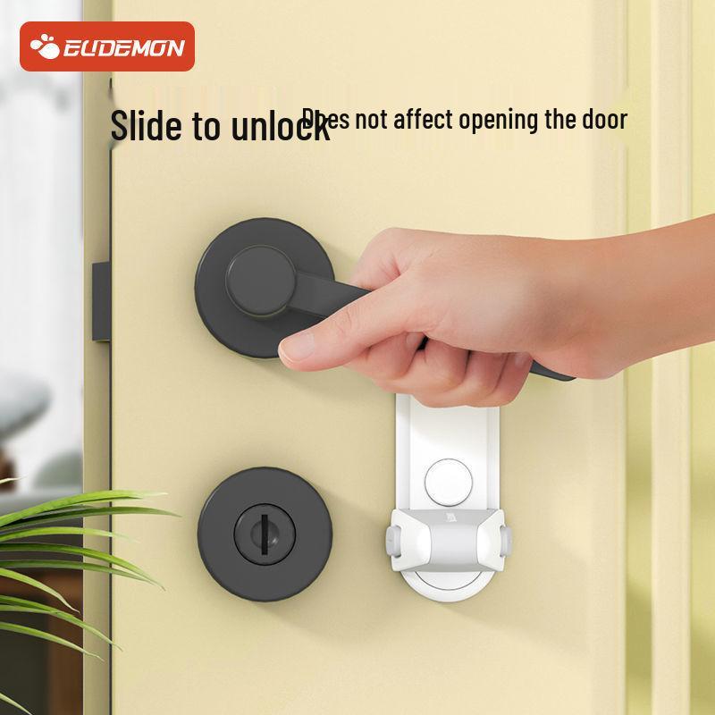 Zhao Zhiqian Anti-Theft Child-Proof Door Handle Lock