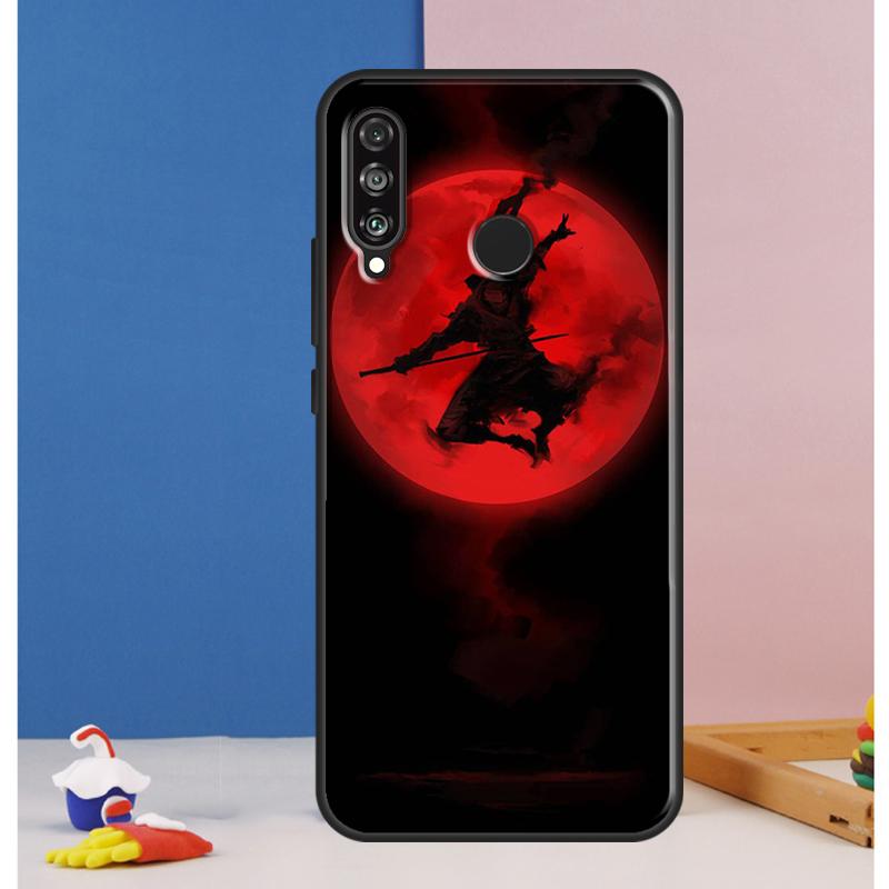 Japan Samurai Ninja Ronin For Huawei Nova Y90 Y70 Y60 Y72 Y61 Y91 12s 12i 11i 7i 8i 9 10 SE P60 Pro P30 P40 Lite Case