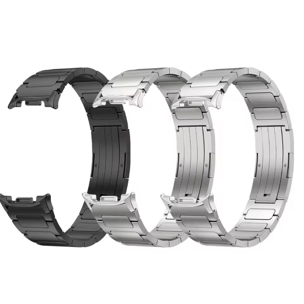 ONETitanium alloy Strap for Samsung Galaxy Watch 8 44mm 40mm/8 Ultra 2025 47mm Metal Bracelet for Galaxy Watch 8 Classic 46mm BandMN