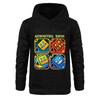 Geometry Dash Kleidung Kinder Frühling Herbst Hoodies Baby Jungen Kapuzenpullover Kleinkind Mädchen Lässige Oberbekleidung Kinder Jacken