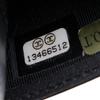 Chanel Matelasse Brilliant Purse A48691 Two-fold Long Wallet Black Enamel Women Used