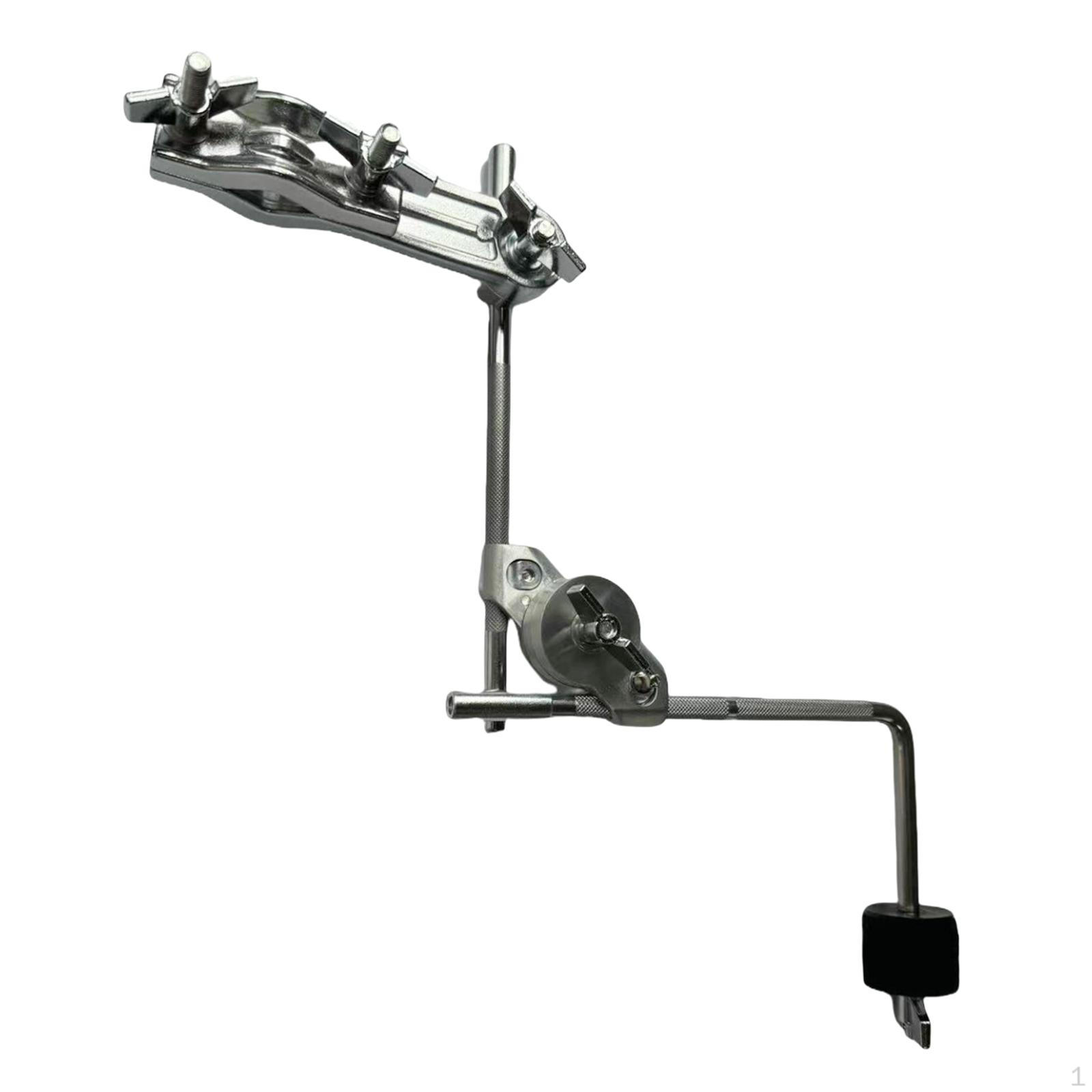 

Bell Cymbal Mount Clamp Holder Suspension Bracket Cowbell Cymbal stand slider