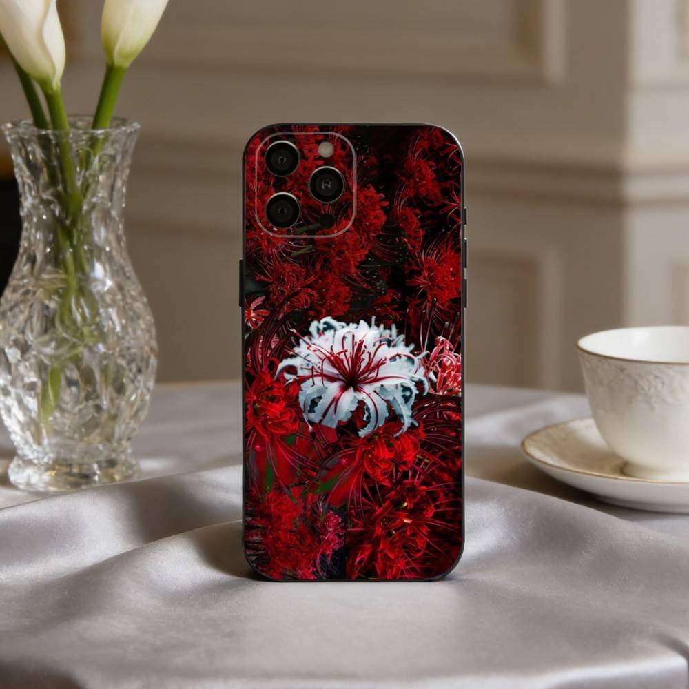 G-Ghoul R-Red Spider Lily Tokyo Phone Case Silicone Soft For IPhone 17pro 16 15 14 13 12 11 X XR Plus Pro Max Plus