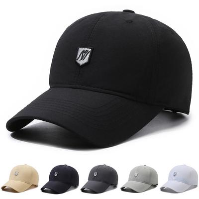 Herre Sommer Baseballcaps Utendørs Hurtigtørkende Solkrem Tynn Caps Mann Vår Solskjerm Skyggelue
