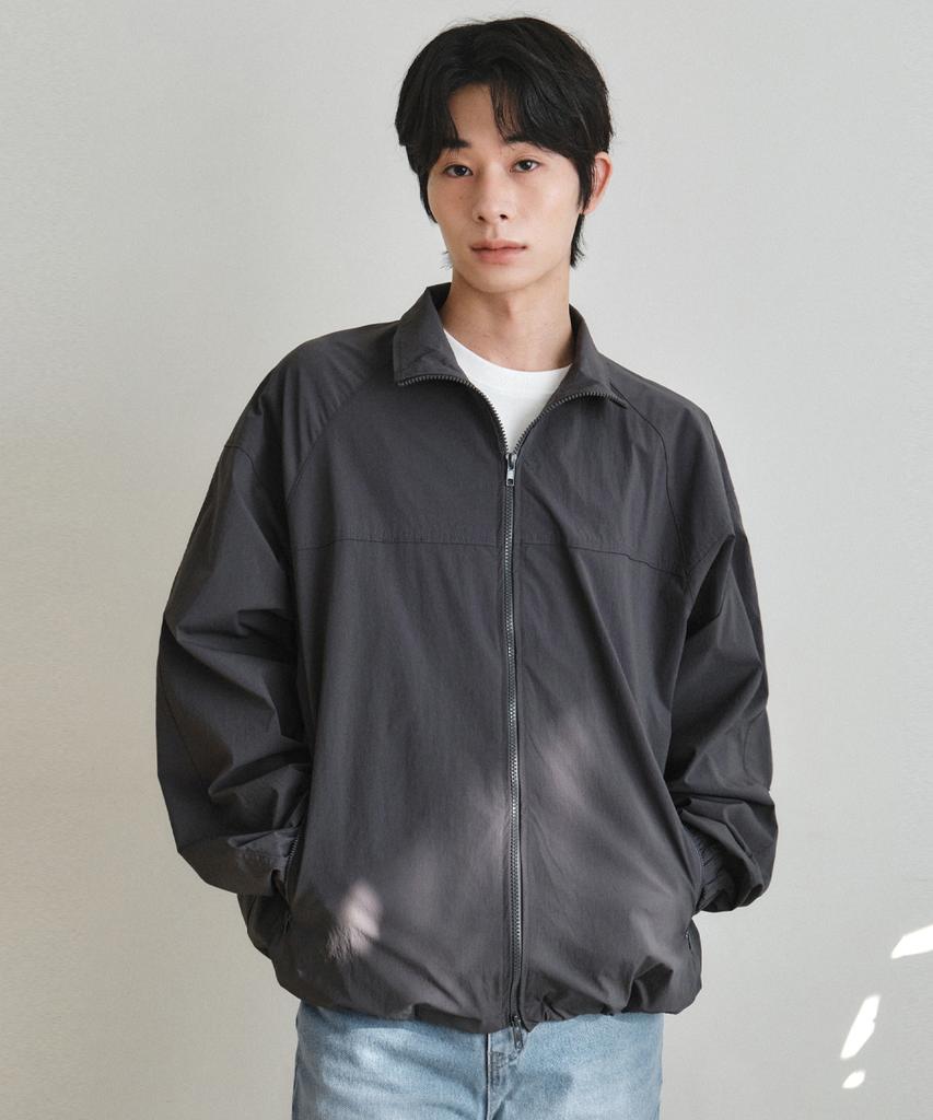 Wednesday Oasis Tempered Windbreaker_Charcoal(W25Ot09)